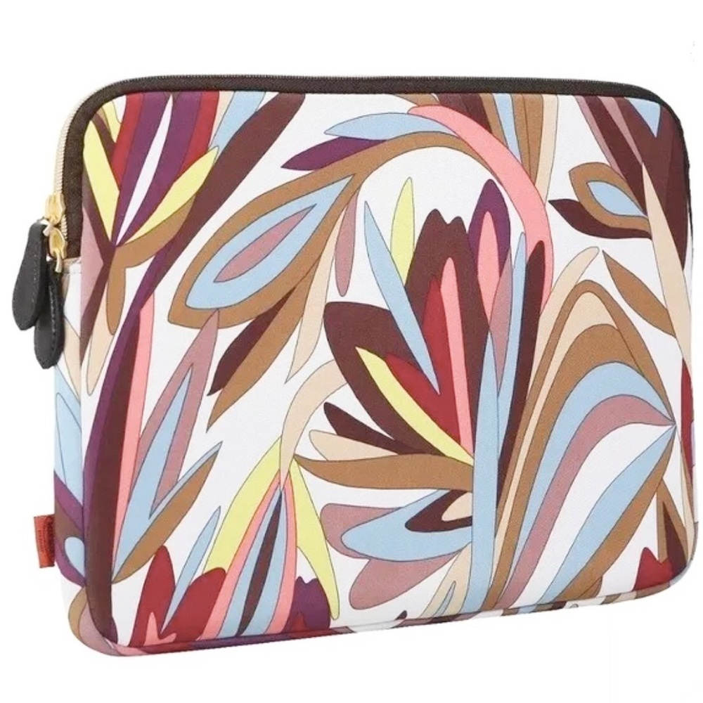 MISSONI for TARGET Limited Edition abstract tulip art printed padded laptop case